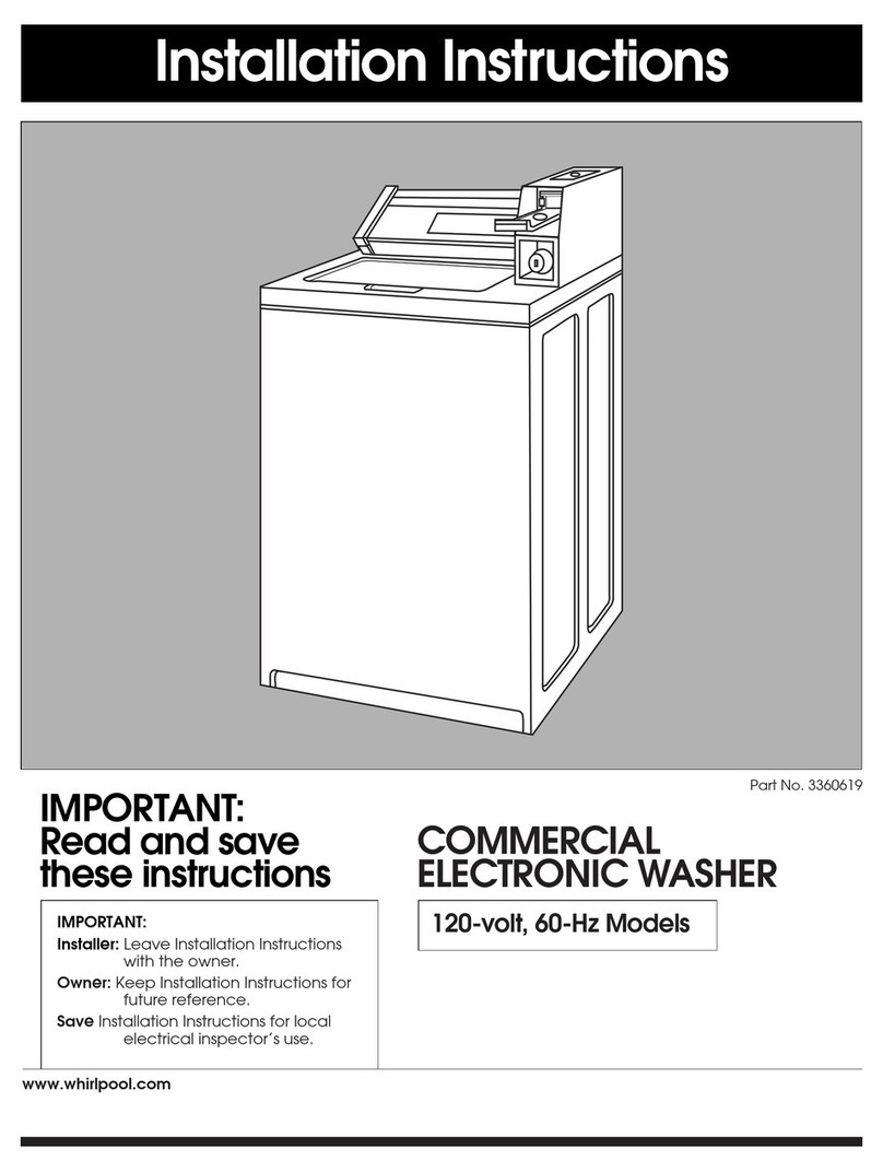 Whirlpool 3360619 User manual