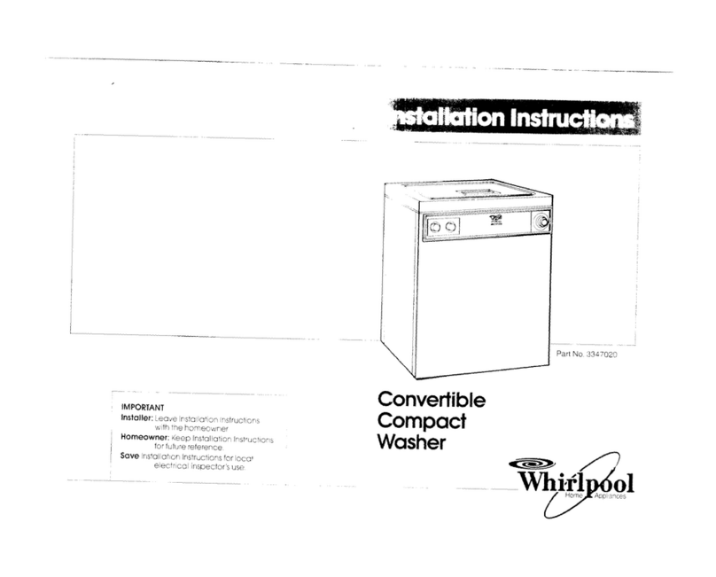 Whirlpool 3347020 installation instructions