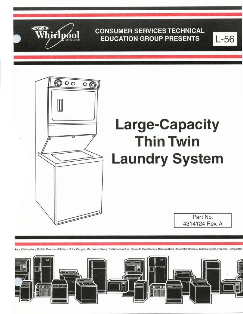 Whirlpool L-56 User manual Whirlpool L-56 User manual