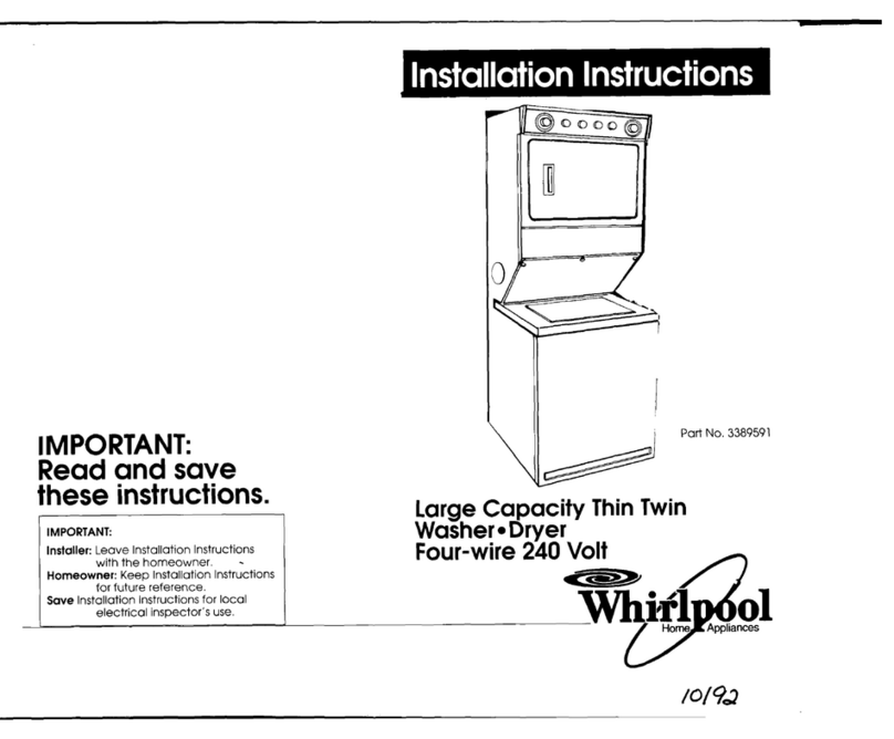 Whirlpool 3389591 User manual