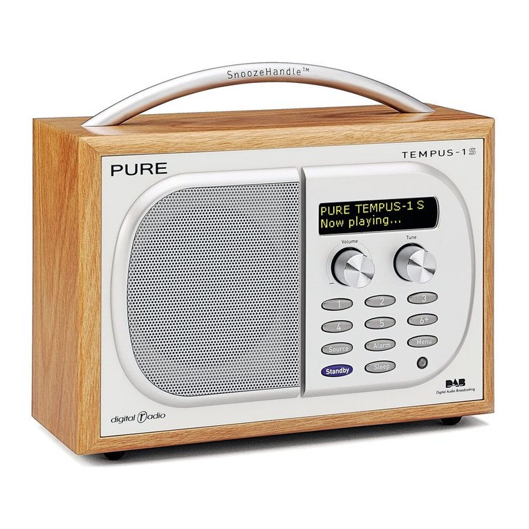 PURE Tempus-1S User manual PURE Tempus-1S User manual