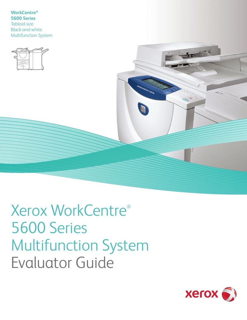 Xerox WorkCentre 5687 User manual
