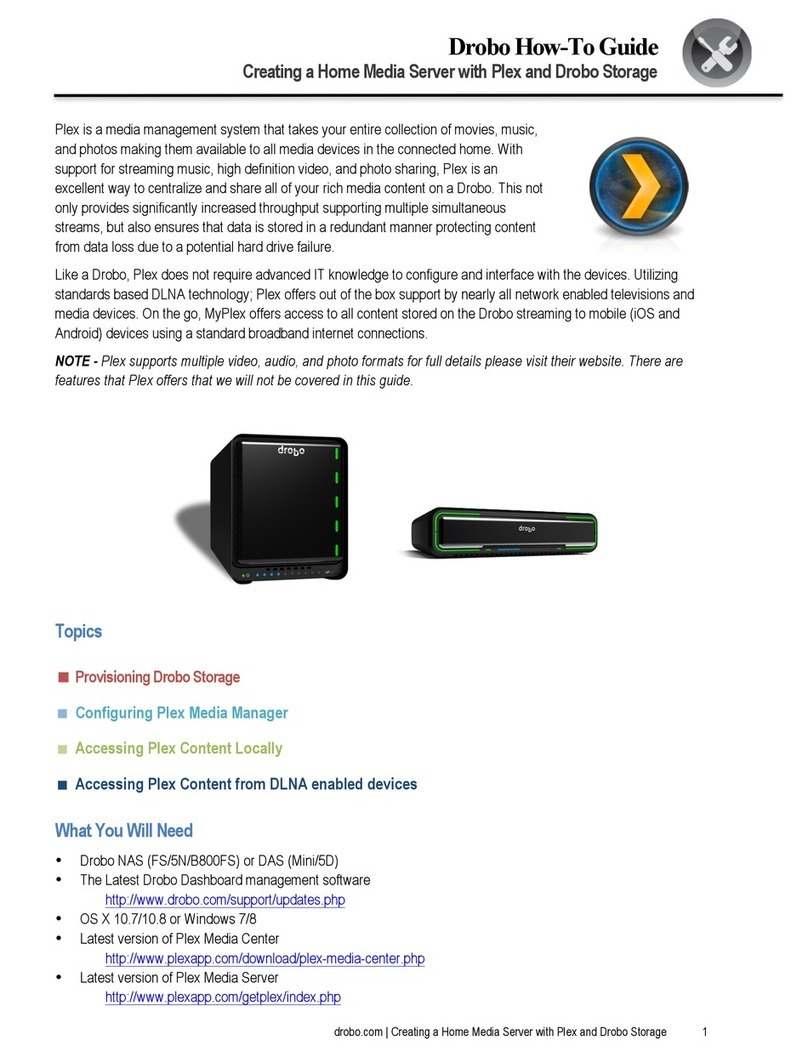 Drobo DRDS4A21 How-to guide Drobo DRDS4A21 How-to guide