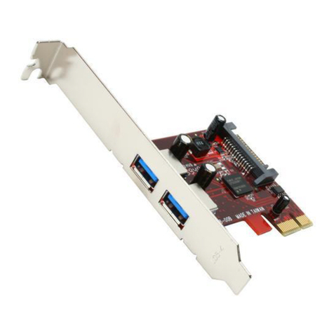 Vantec UGT-PC302 User manual Vantec UGT-PC302 User manual