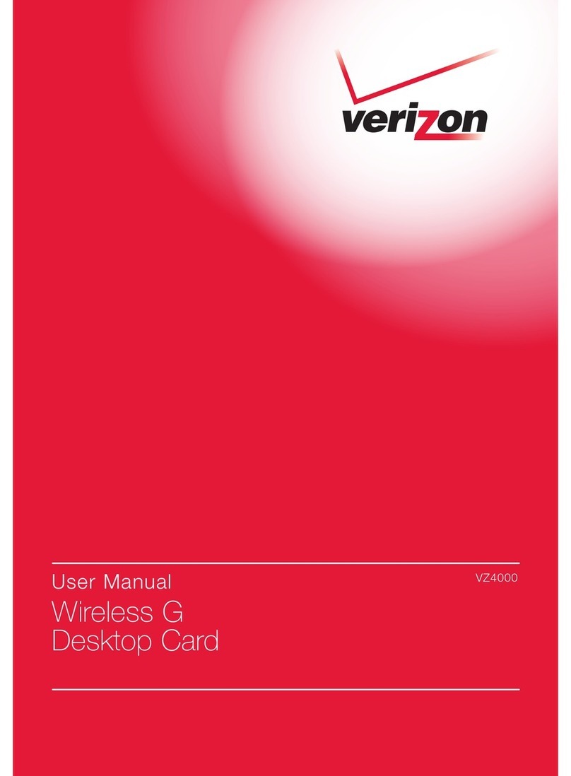 Verizon VZ4000 user manual Verizon VZ4000 user manual