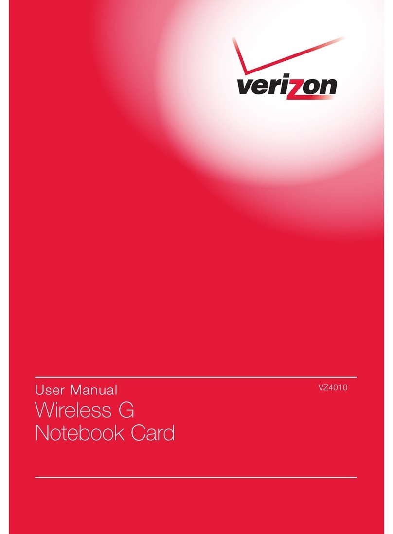 Verizon VZ4010 user manual