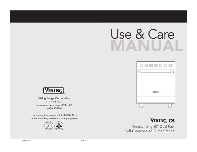 Viking F20937C User manual
