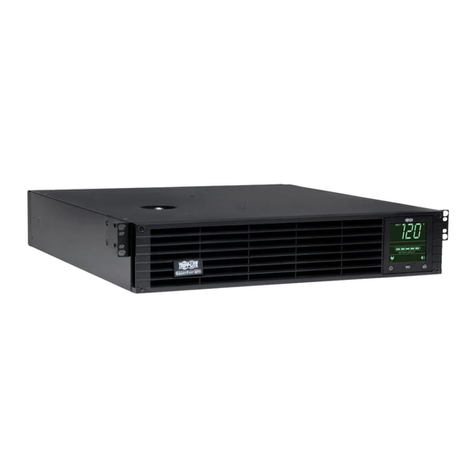 Tripp Lite SmartPro SMART3000RMXL2U User manual