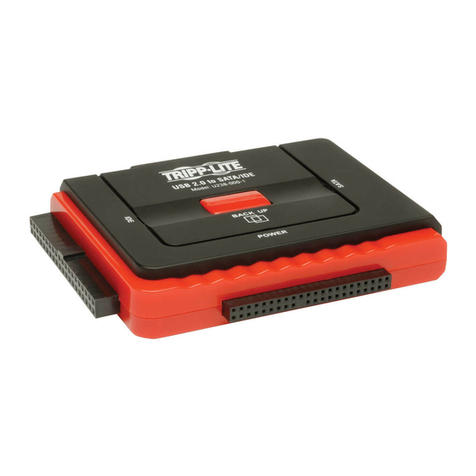 Tripp Lite U238-000-1 owner's manual