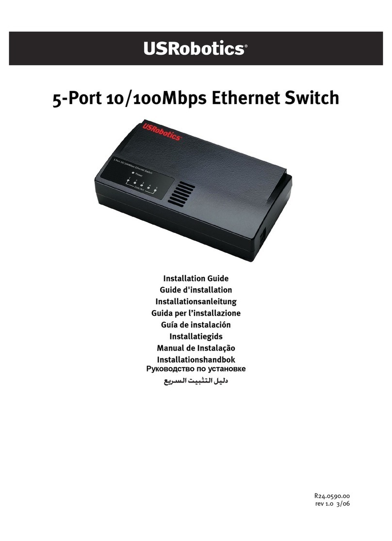 US Robotics 7905A User manual
