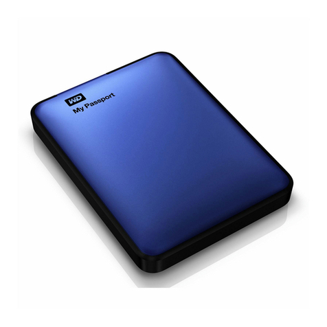 Western Digital MY PASSPORT AIR user manual