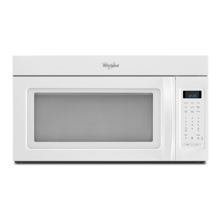 Whirlpool WMH31017AS user guide
