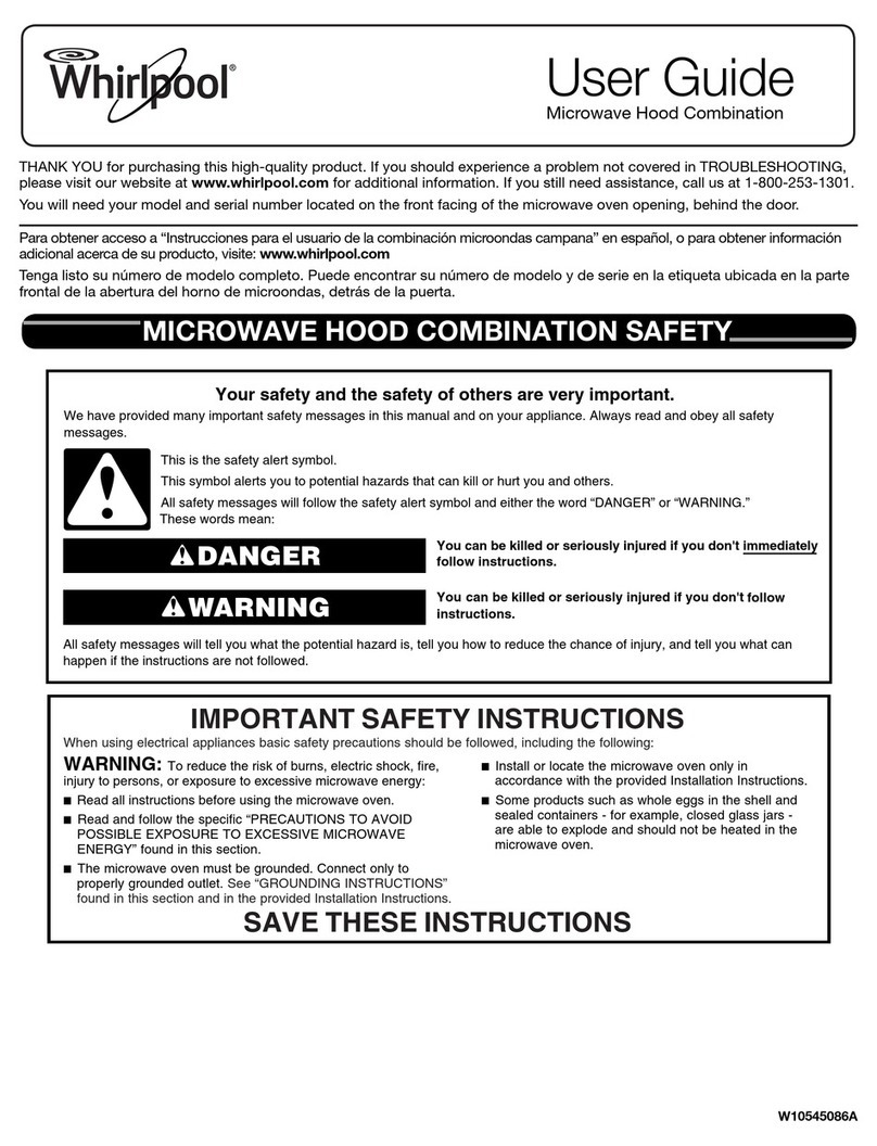 Whirlpool W10545086A user guide