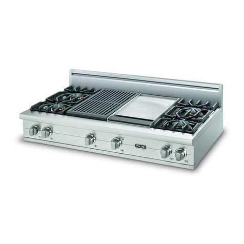 Viking Professional Custom VGRT548-6GSS User manual