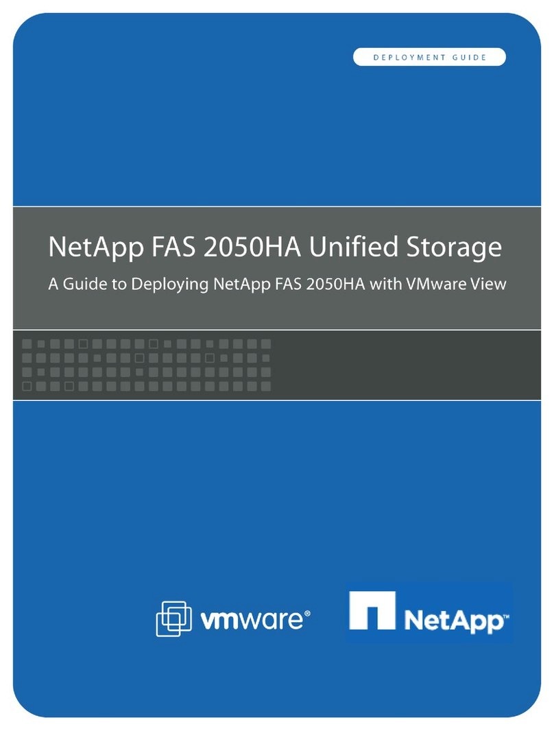 VMware NetApp FAS 2050HA Guide