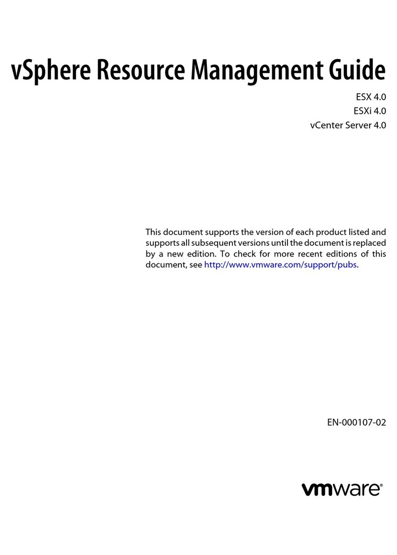 VMware vSphere ESXi 4.0 Programming manual