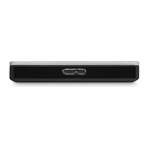 Seagate Dashboard User manual