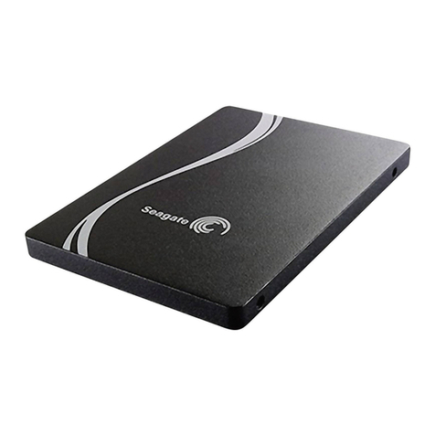 Seagate Solid State Drive ST120HM001 User manual