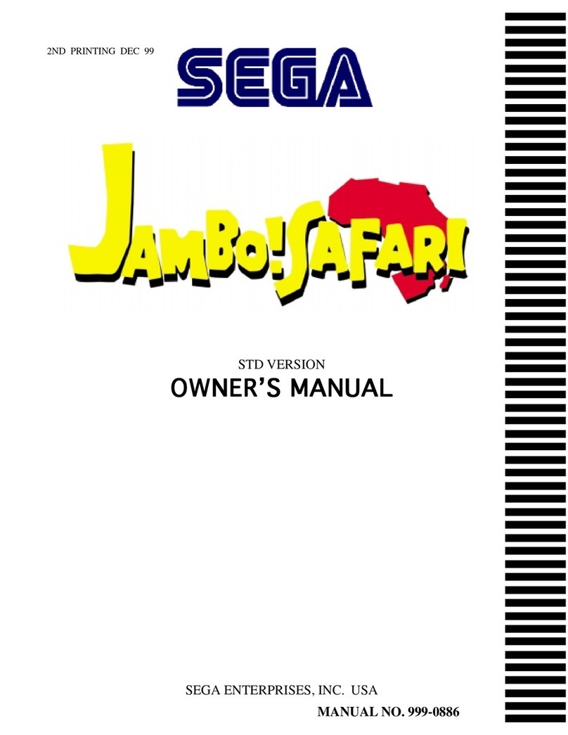 Sega Jambo!Safari User manual