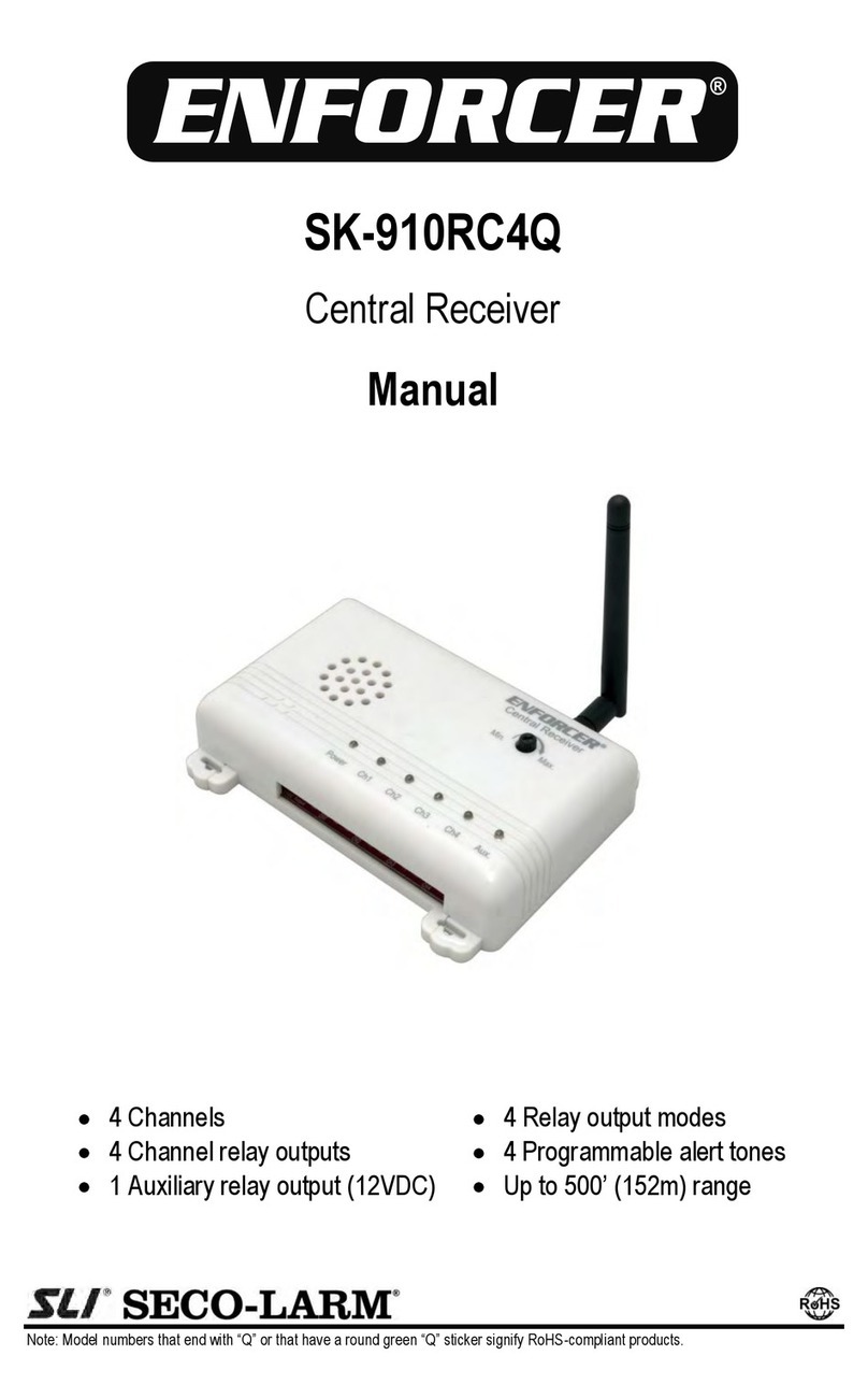ENFORCER ENFORCER SK-910RC4Q User manual