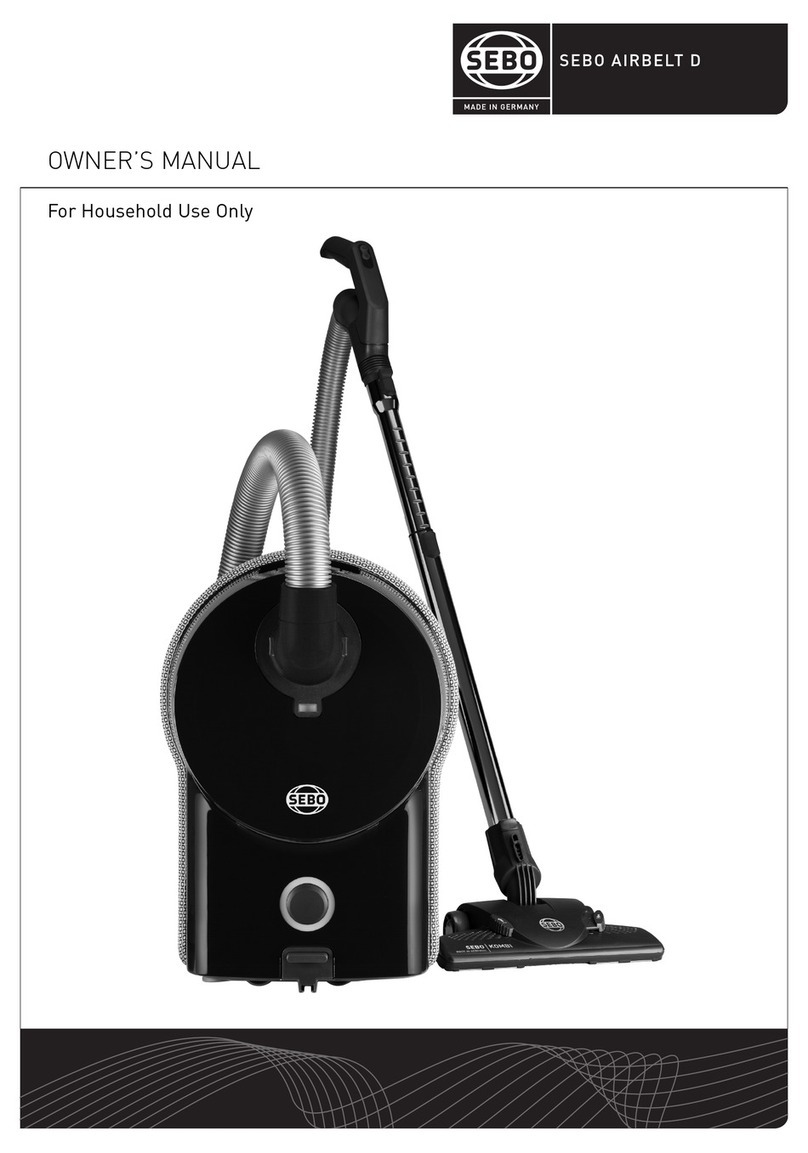 Sebo Airbelt D User manual