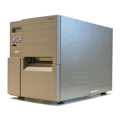 SATO CLLM Basic 412e User manual SATO CLLM Basic 412e User manual