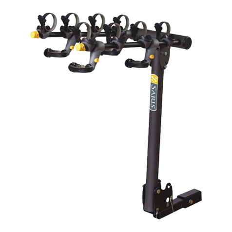Saris The T-Rax Sport installation manual