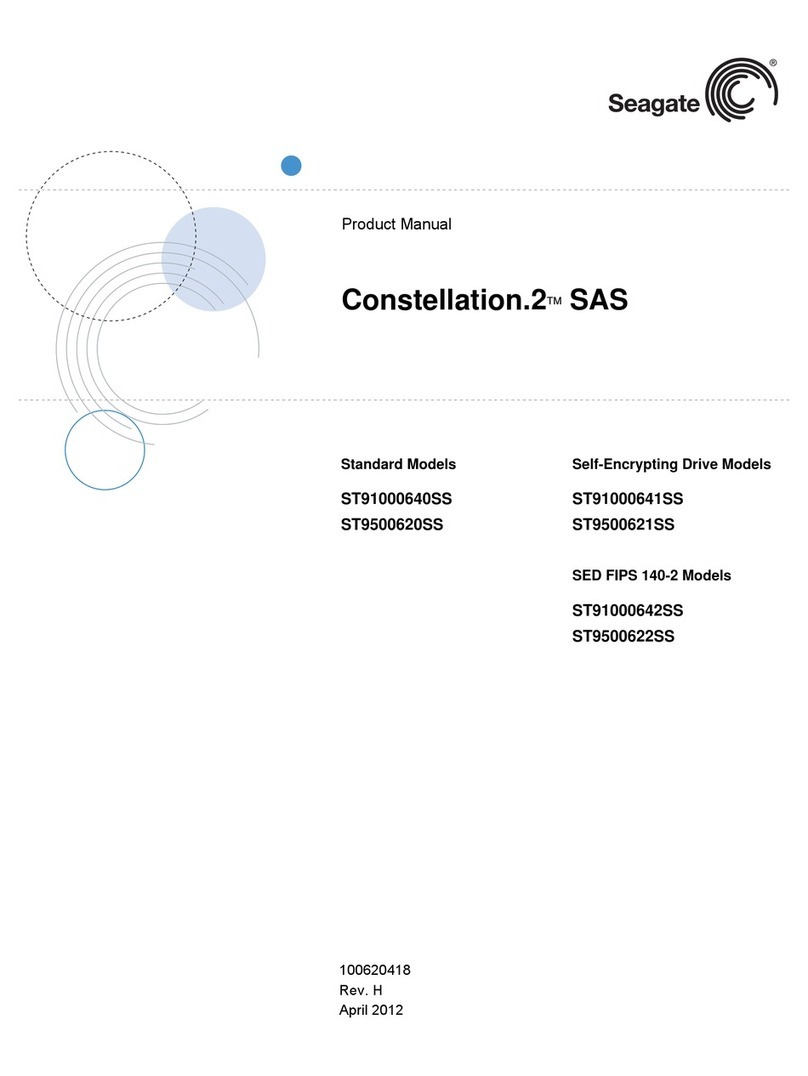 Seagate Constellation ST9500622SS product manual