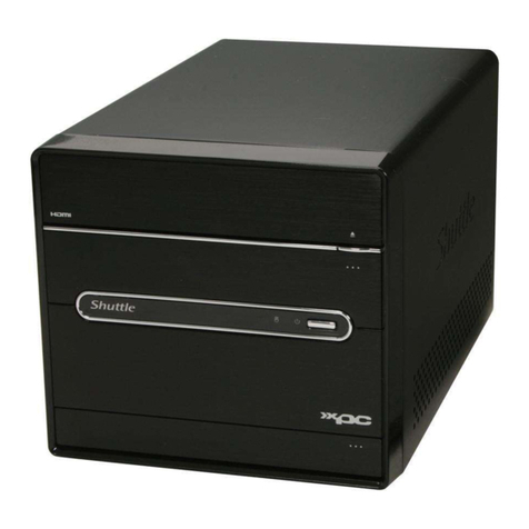 Shuttle xxpc Barbone SG45H7 Product specifications
