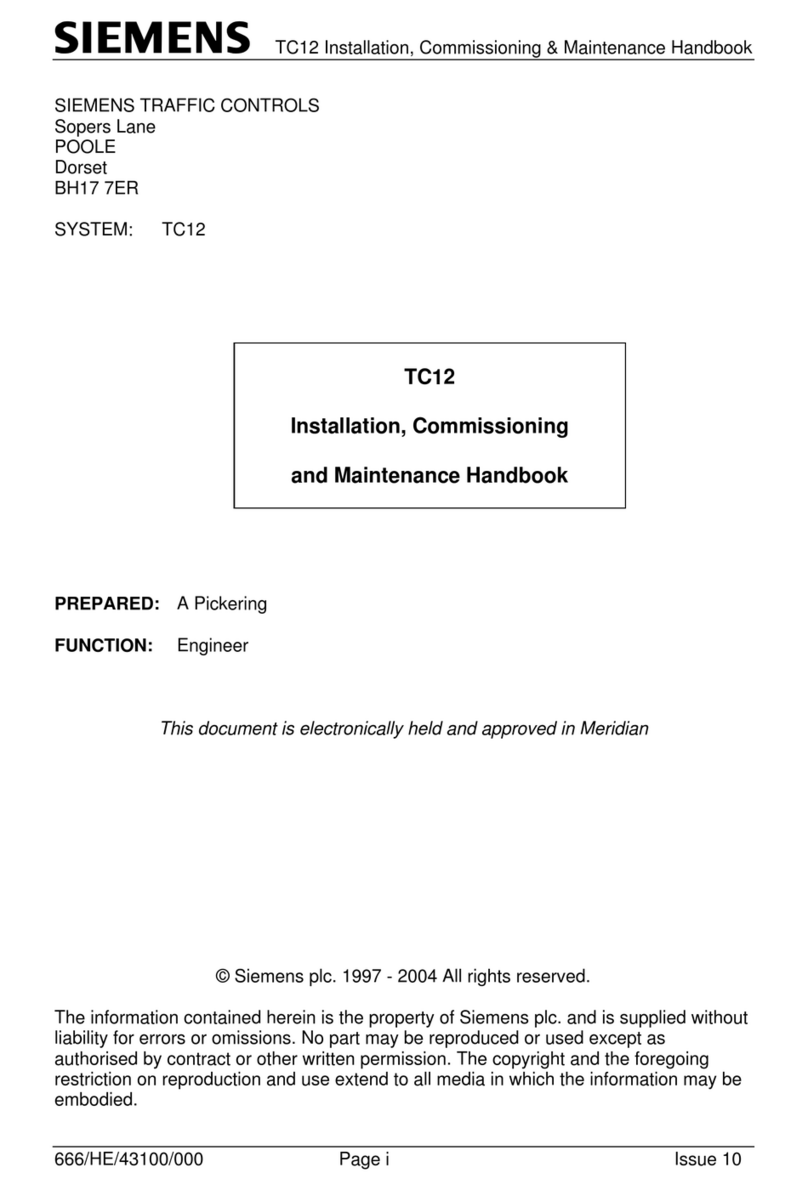 Siemens TC12 Guide