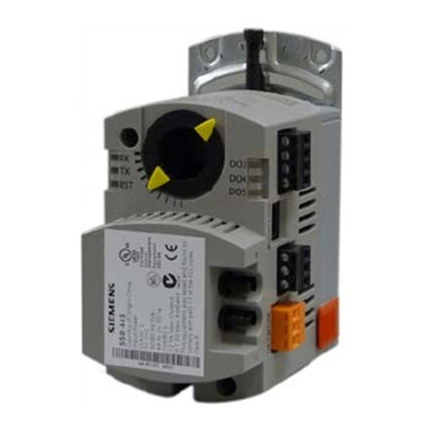 Siemens BACnet ATEC User manual