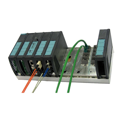 Siemens SCALANCE X-400 User manual