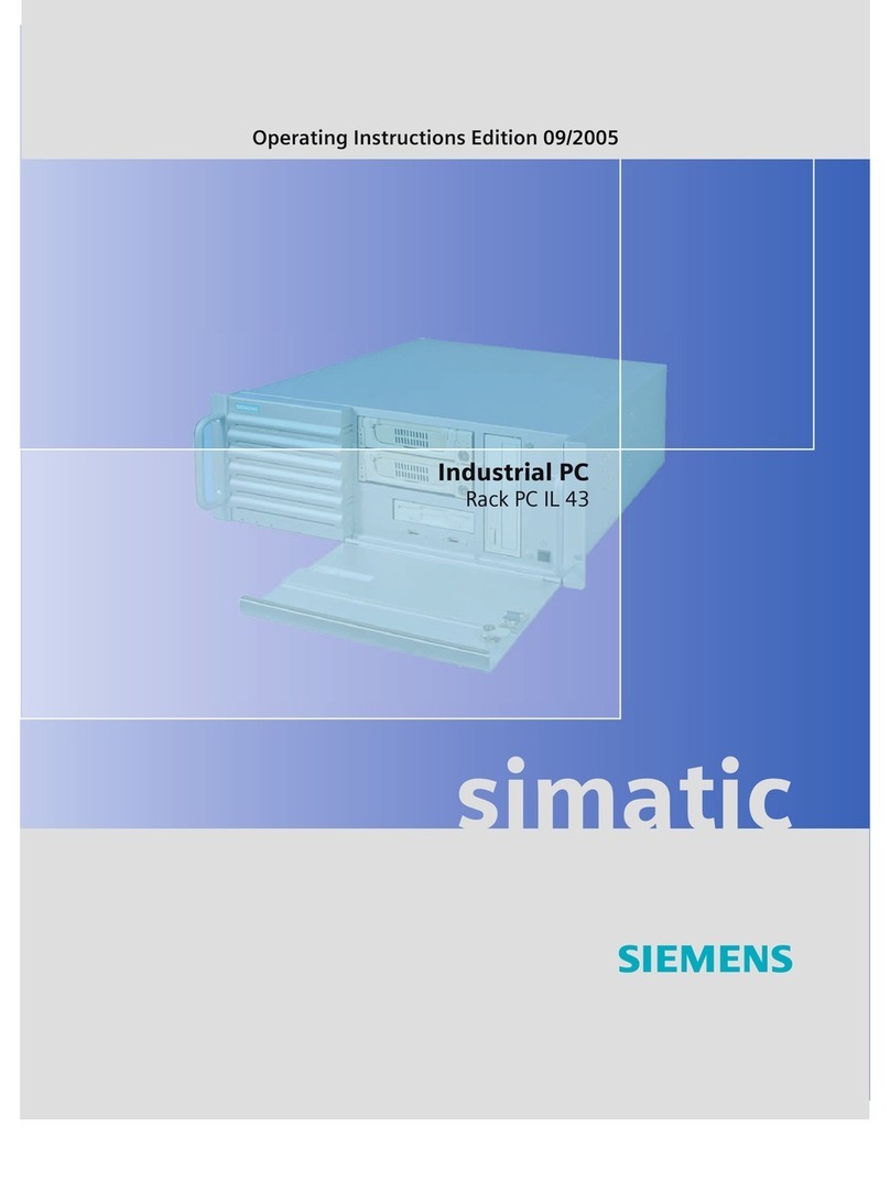 Siemens simatic PCIL43 User manual