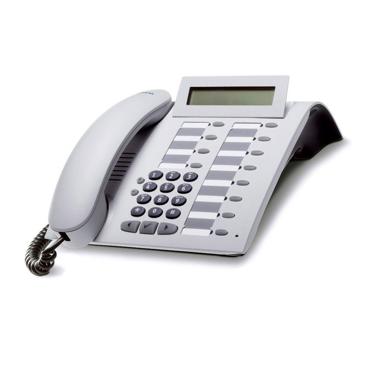 Siemens OPTIPOINT 500 User manual