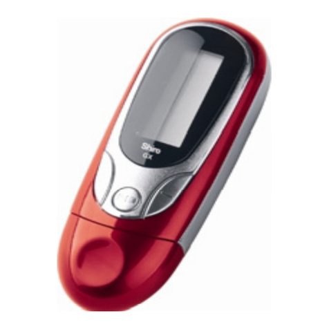 Shiro CX2 User manual