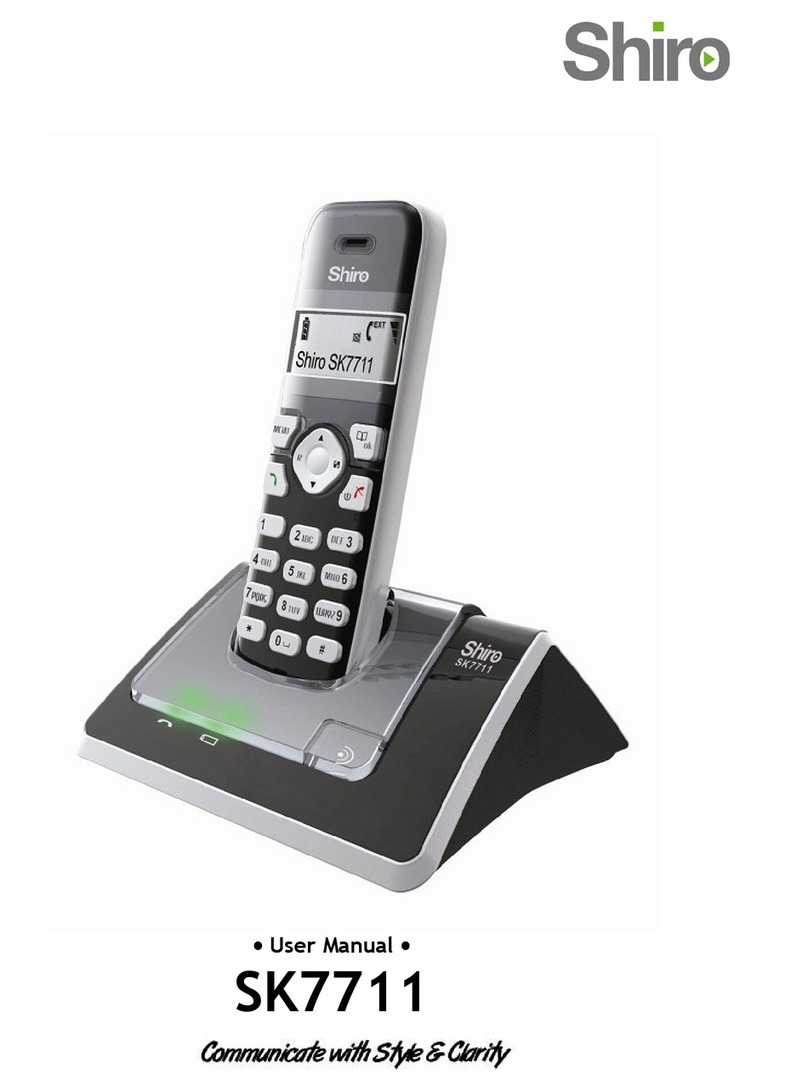 Shiro SK7711 User manual