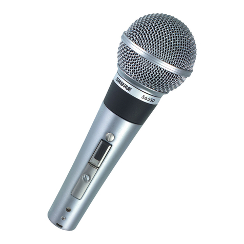 Shure UNISPHERE 565SD user guide