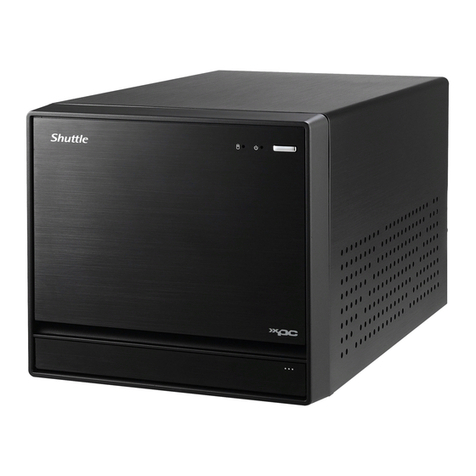 Shuttle XPC SA76 User manual