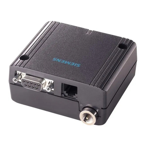 Siemens MC35 Terminal Setup guide