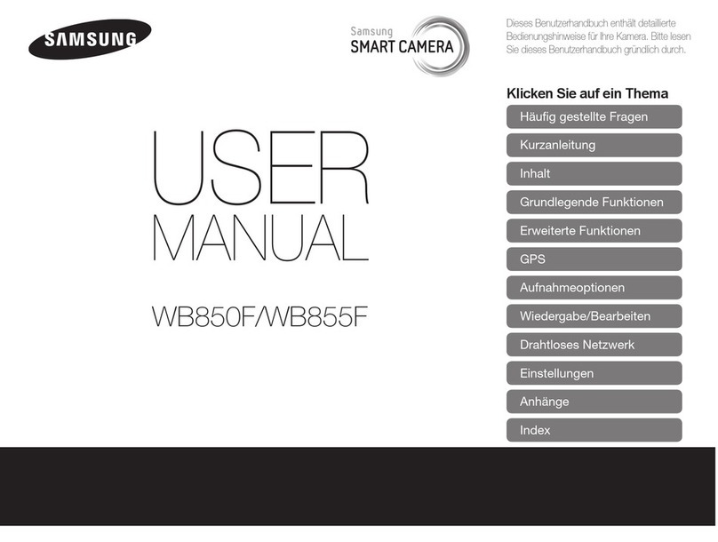 Samsung SMART Camera WB855F User manual Samsung SMART Camera WB855F User manual