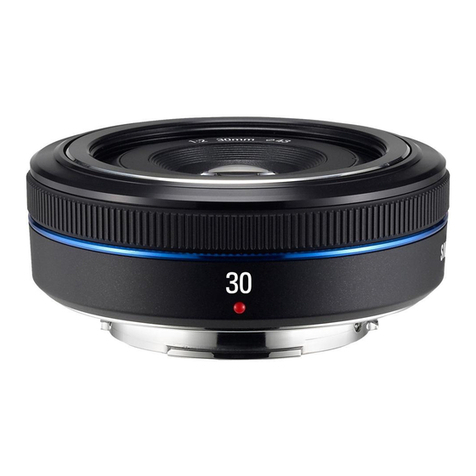 Samsung 30 mm F2 User manual