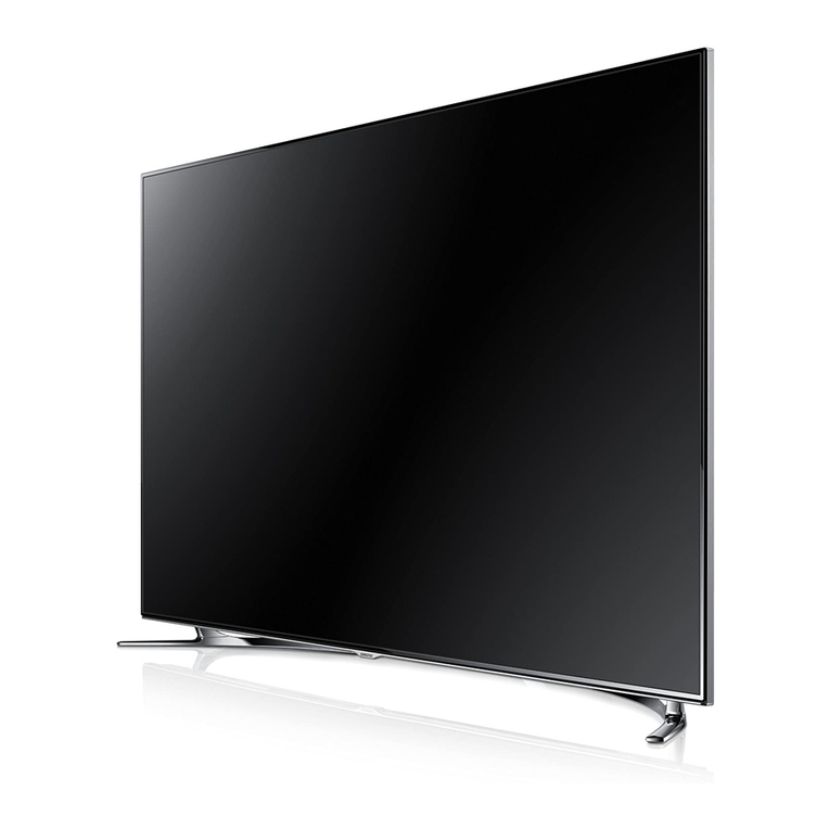 Samsung UN75F8000XZA Guide