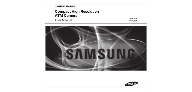 Samsung SCB-3020 user manual