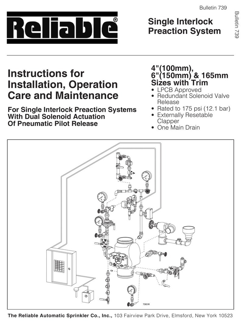 Reliable Single Interlock Preaction System Instructions for installation