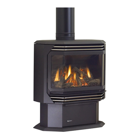 Regency F39-NG Owners & installation manual