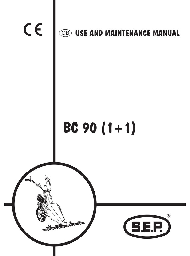 S.E.P. BC 90(1+1) User manual