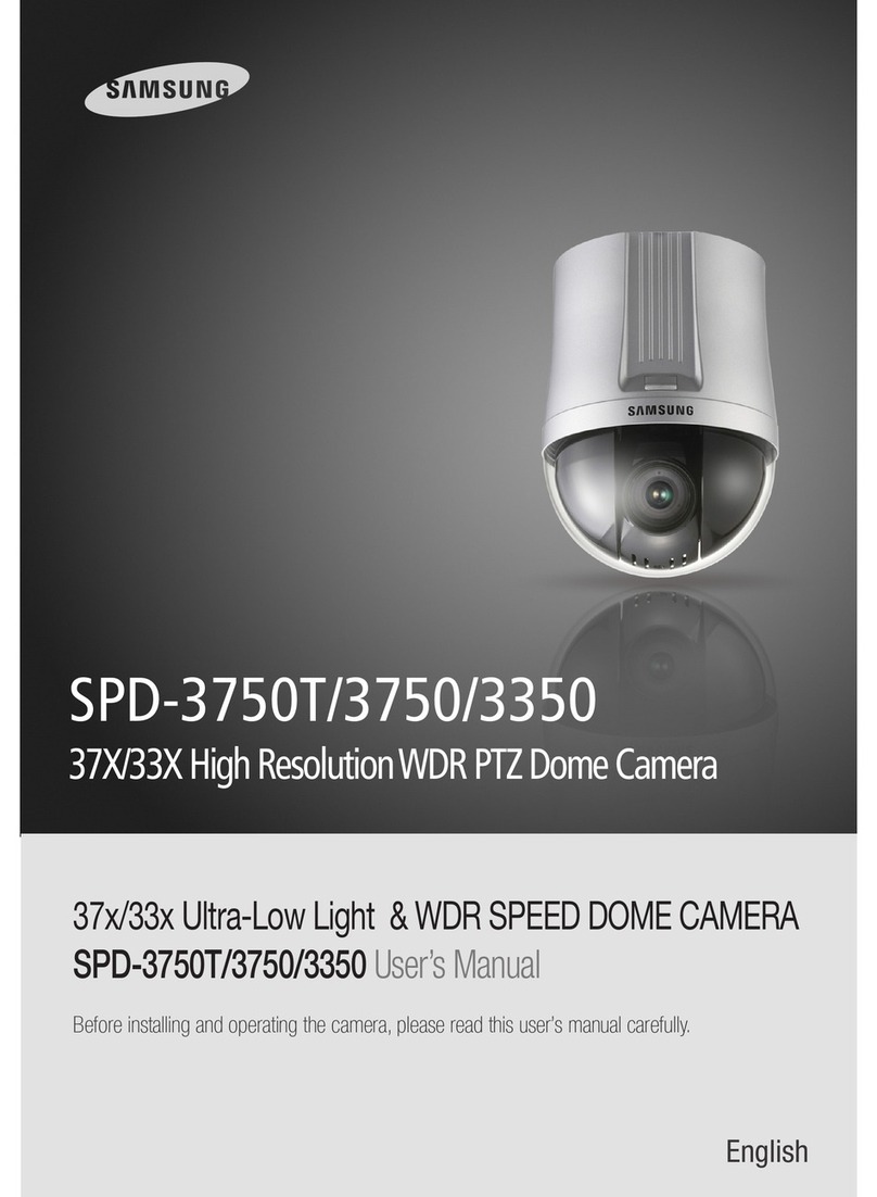 Samsung SPD-3350 user manual