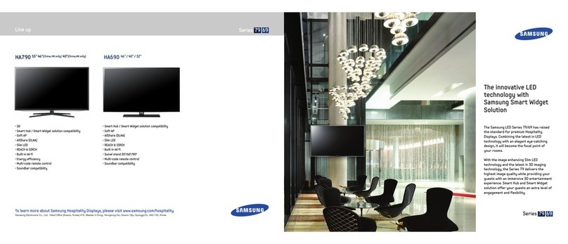 Samsung HA690 Installation guide
