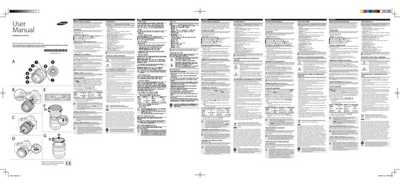 Samsung EXT85NB User manual