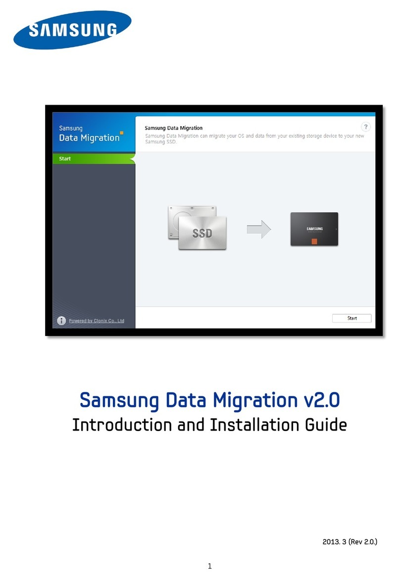 Samsung Data Migration v2.0 Reference manual